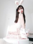 [COSPLAY] 女主K 白丝兔女郎