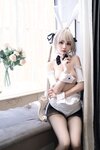 [COSPLAY] 爆机少女喵小吉 - 缘之空-春日野穹 [61P1V-331MB]