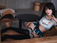 [COSPLAY] 轩萧学姐 足球宝贝
