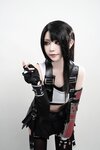 [COSPLAY] 爆机少女喵小吉 - 最终幻想7-蒂法 [55P-28MB]