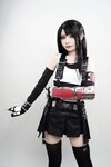 [COSPLAY] 爆机少女喵小吉 - 最终幻想7-蒂法 [55P-28MB]