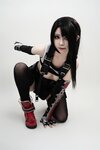 [COSPLAY] 爆机少女喵小吉 - 最终幻想7-蒂法 [55P-28MB]