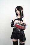 [COSPLAY] 爆机少女喵小吉 - 最终幻想7-蒂法 [55P-28MB]