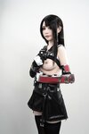 [COSPLAY] 爆机少女喵小吉 - 最终幻想7-蒂法 [55P-28MB]