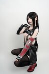 [COSPLAY] 爆机少女喵小吉 - 最终幻想7-蒂法 [55P-28MB]