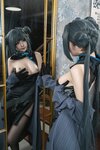[COSPLAY] 爆机少女喵小吉 - 碧蓝档案-妃咲 [79P1V-435MB]