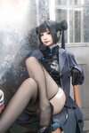 [COSPLAY] 爆机少女喵小吉 - 碧蓝档案-妃咲 [79P1V-435MB]