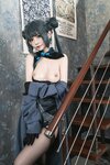 [COSPLAY] 爆机少女喵小吉 - 碧蓝档案-妃咲 [79P1V-435MB]