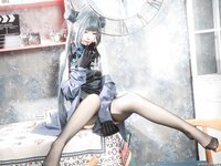 [COSPLAY] 爆机少女喵小吉 - 碧蓝档案-妃咲 [79P1V-435MB]
