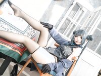 [COSPLAY] 爆机少女喵小吉 - 碧蓝档案-妃咲 [79P1V-435MB]