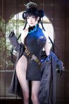 [COSPLAY] 水淼aqua 碧蓝档案 妃咲