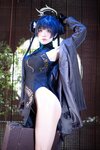 [COSPLAY] 水淼aqua 碧蓝档案 妃咲