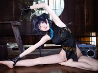 [COSPLAY] 水淼aqua 碧蓝档案 妃咲