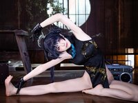 [COSPLAY] 水淼aqua 碧蓝档案 妃咲