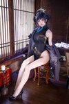 [COSPLAY] 水淼aqua 碧蓝档案 妃咲