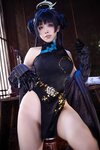 [COSPLAY] 水淼aqua 碧蓝档案 妃咲