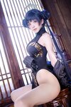 [COSPLAY] 水淼aqua 碧蓝档案 妃咲