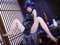 [COSPLAY] 水淼aqua 碧蓝档案 妃咲