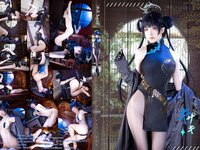 [COSPLAY] 水淼aqua 碧蓝档案 妃咲