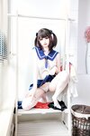 [COSPLAY] 阿雪雪 - 连体水手服 正片 [19P-240MB]