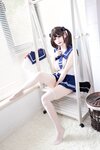 [COSPLAY] 阿雪雪 - 连体水手服 正片 [19P-240MB]