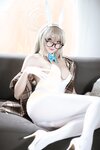 [COSPLAY] Momoko葵葵 瓜希酱 BA兔女郎