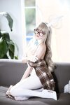 [COSPLAY] Momoko葵葵 瓜希酱 BA兔女郎