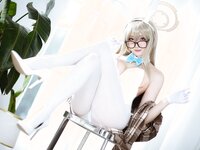 [COSPLAY] Momoko葵葵 瓜希酱 BA兔女郎
