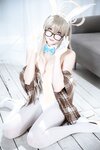 [COSPLAY] Momoko葵葵 瓜希酱 BA兔女郎