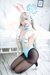 [COSPLAY] Momoko葵葵 瓜希酱 BA兔女郎