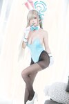[COSPLAY] Momoko葵葵 瓜希酱 BA兔女郎