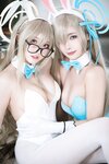 [COSPLAY] Momoko葵葵 瓜希酱 BA兔女郎