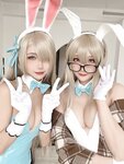 [COSPLAY] Momoko葵葵 瓜希酱 BA兔女郎