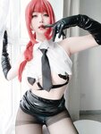 [COSPLAY] 女主K - 玛奇玛 [123P-787.87MB]