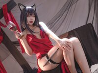 [COSPLAY] 宫本桜 德克萨斯同人礼服