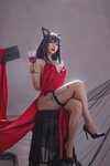 [COSPLAY] 宫本桜 德克萨斯同人礼服