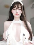 [COSPLAY] 女主K - 白丝兔女郎 [102P-295.23MB]