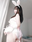 [COSPLAY] 女主K - 白丝兔女郎 [102P-295.23MB]