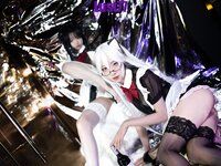 [COSPLAY] 柒柒要乖哦 女仆 惩戒课