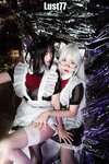 [COSPLAY] 柒柒要乖哦 女仆 惩戒课