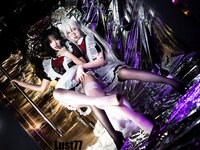 [COSPLAY] 柒柒要乖哦 女仆 惩戒课