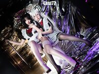 [COSPLAY] 柒柒要乖哦 女仆 惩戒课