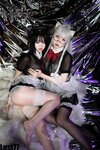 [COSPLAY] 柒柒要乖哦 女仆 惩戒课