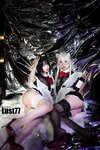[COSPLAY] 柒柒要乖哦 女仆 惩戒课