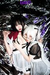 [COSPLAY] 柒柒要乖哦 女仆 惩戒课