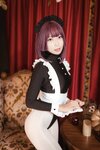 [COSPLAY] Money冷冷 高叉女仆