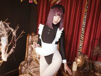 [COSPLAY] Money冷冷 高叉女仆