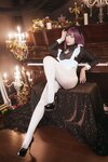 [COSPLAY] Money冷冷 高叉女仆