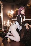 [COSPLAY] Money冷冷 高叉女仆