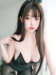 [COSPLAY] 女主K - 黑丝兔女郎 [102P-353.86MB]